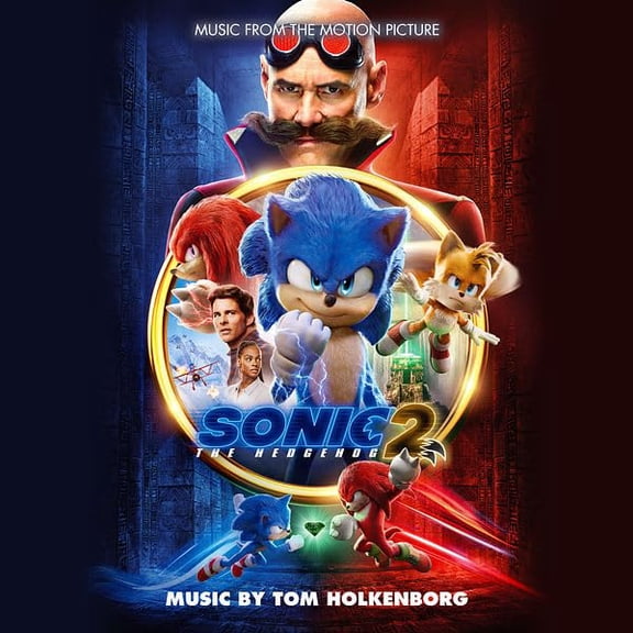 Tom Holkenborg Sonic The Hedgehog 2 (Cassette Tape)
