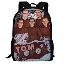Tom Holland Backpack,3d Print Laptop Backpack Lightweight Casual Daypack Bookbag Multi-Function Travel Backpack 16.5 In