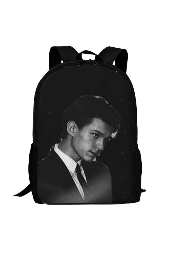 Tom Holland Backpack,3d Print Laptop Backpack Lightweight Casual Daypack Bookbag Multi-Function Travel Backpack 16.5 In