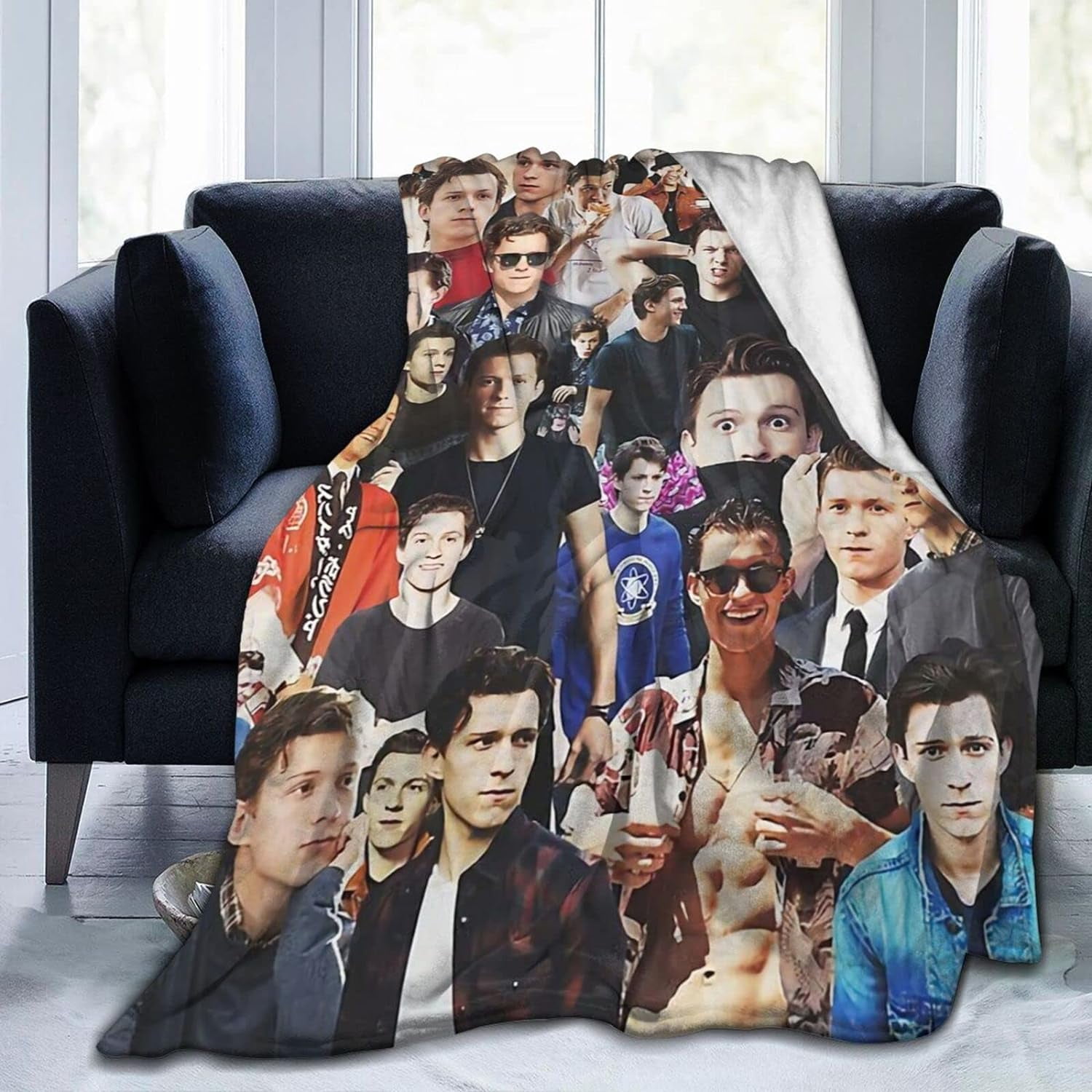 Tom Holland Blanket Lamb Blanket 3d Print Plush Blanket Bedding Decor 