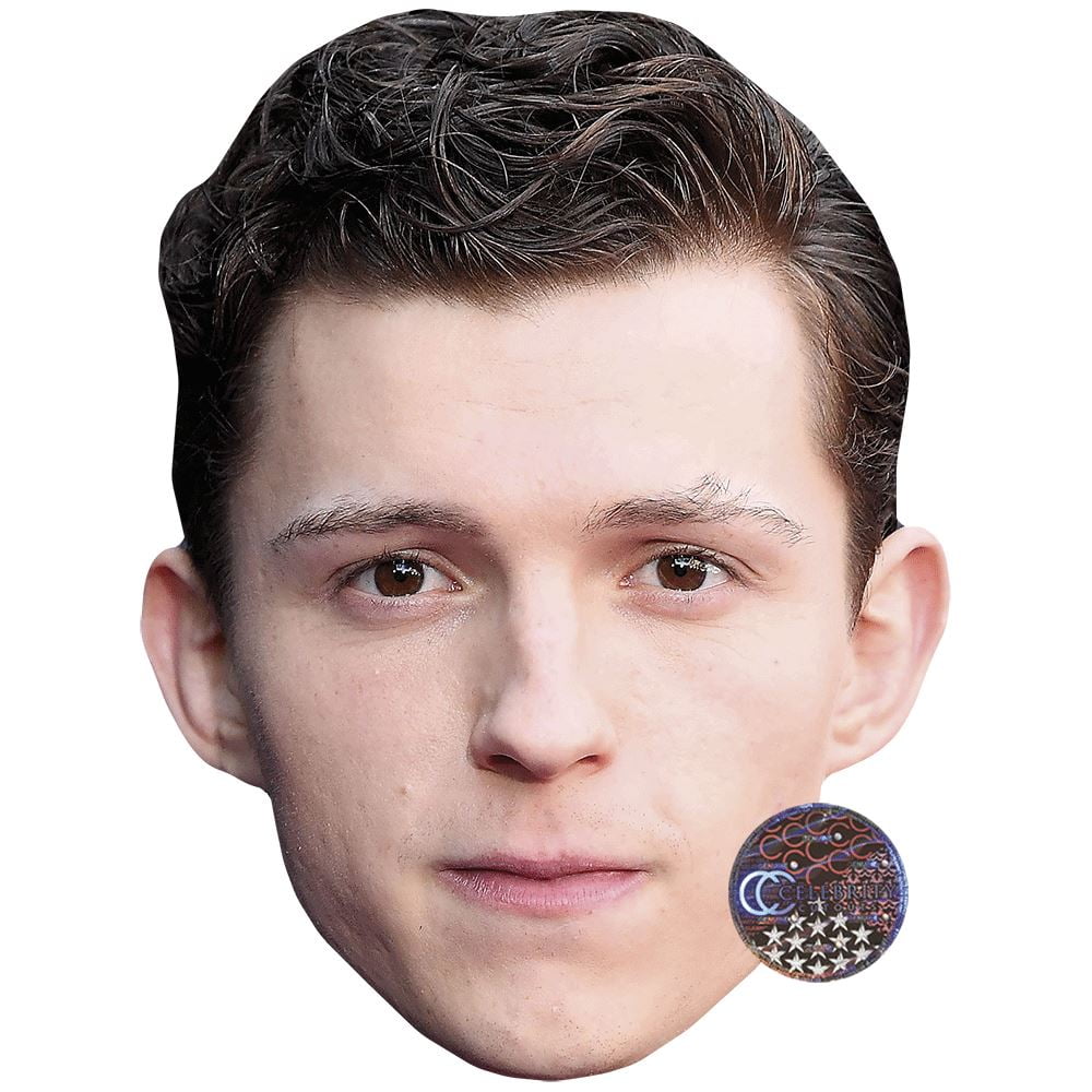 Sagoma Di Cartone Di Tom Holland (Giacca Marrone) - Celebrity Cutouts, Formato Mini (60,5 Cm)
