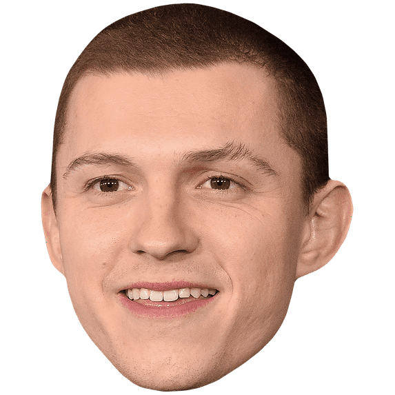Tom Holland (Crew Cut) Big Head.