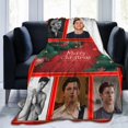 thumbnail image 1 of Tom Holland Fleece Blanket for Couch - Chrismas Throw Blanket Lightweight Tom Holland Merch Super Soft Cozy Luxury Bed Blanket Microfiber and Throws for Sofa, 1 of 1