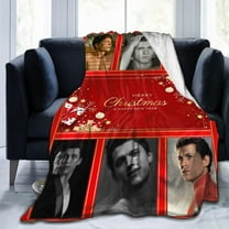 Tom Holland Fleece Blanket for Couch - Chrismas Throw Blanket Lightweight Tom Holland Merch Super Soft Cozy Luxury Bed Blanket Microfiber and Throws for Sofa