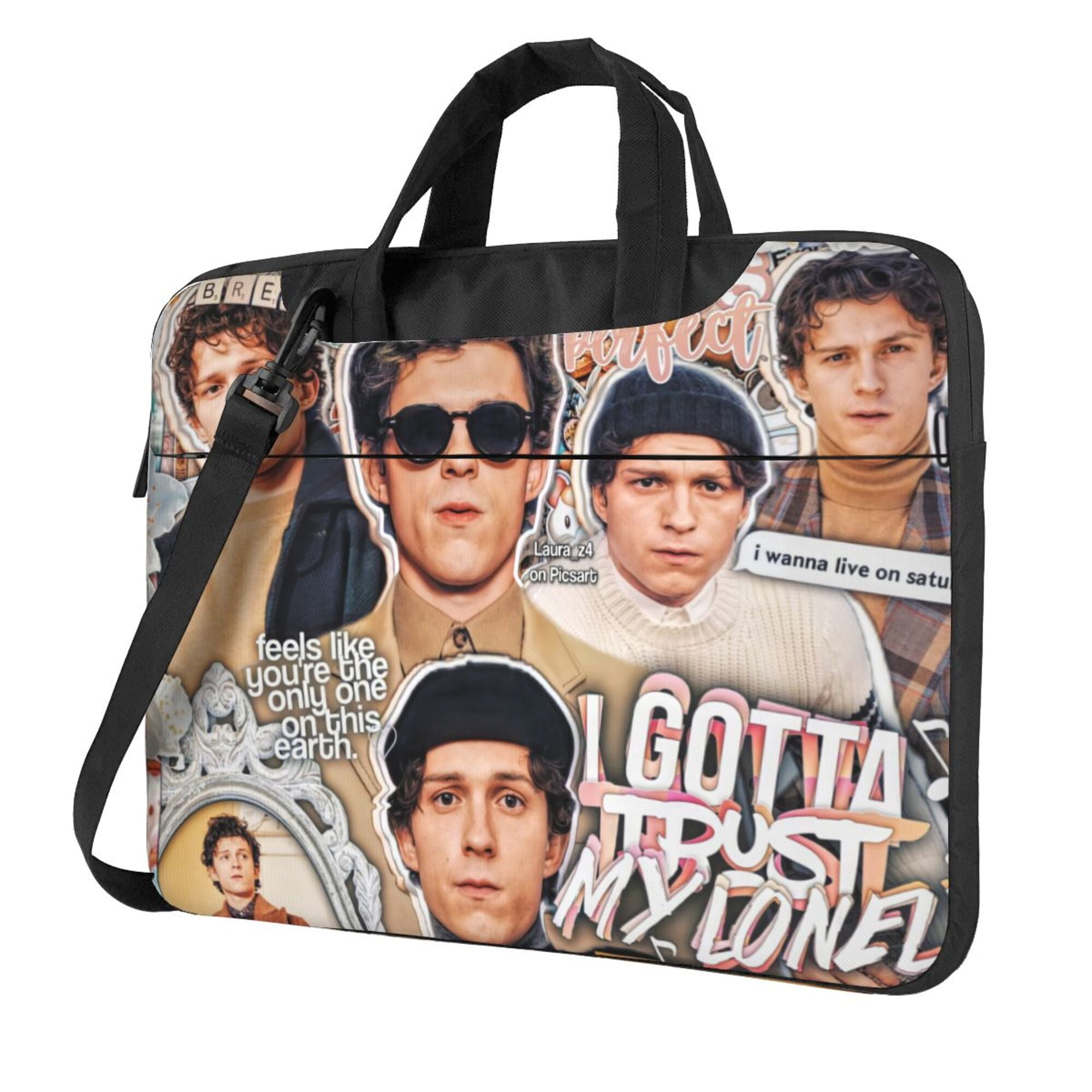 Tom Holland Laptop Bag Laptop Case Computer Notebook Briefcase ...