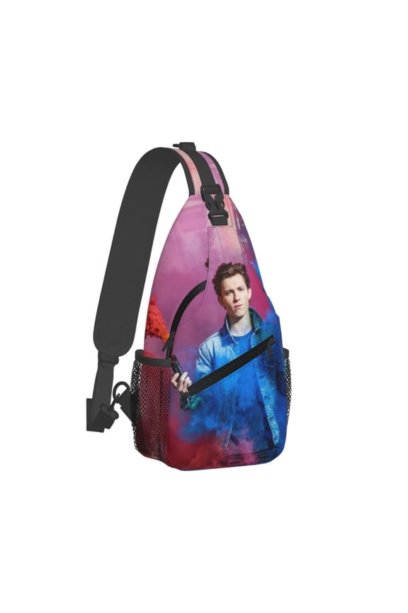Tom Holland Sling Bag Crossbody Sling Backpack Chest Bag Daypack Purses Shoulder Bag For Women Men Travel Hiking
