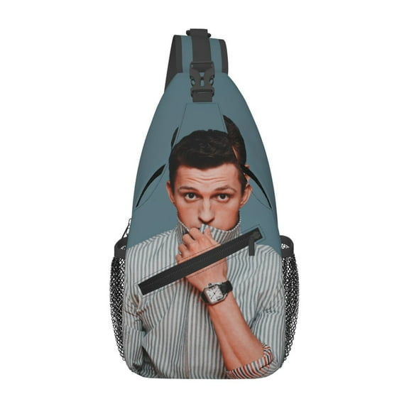 Tom Holland Sling Bag Crossbody Sling Backpack Chest Bag Daypack Purses Shoulder Bag For Women Men Travel Hiking