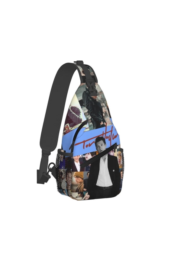 Tom Holland Sling Bag Crossbody Sling Backpack Chest Bag Daypack Purses Shoulder Bag For Women Men Travel Hiking
