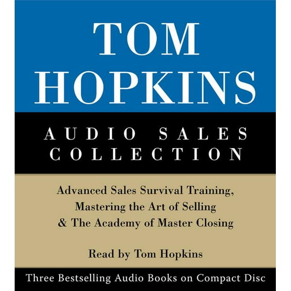 Tom Hopkins Audio Sales Collection, (Audiobook)
