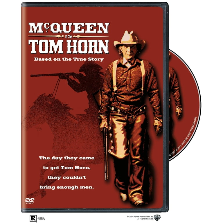 Warner Bros., DVD, Tom Horn, The Saga of Old West Enforcer