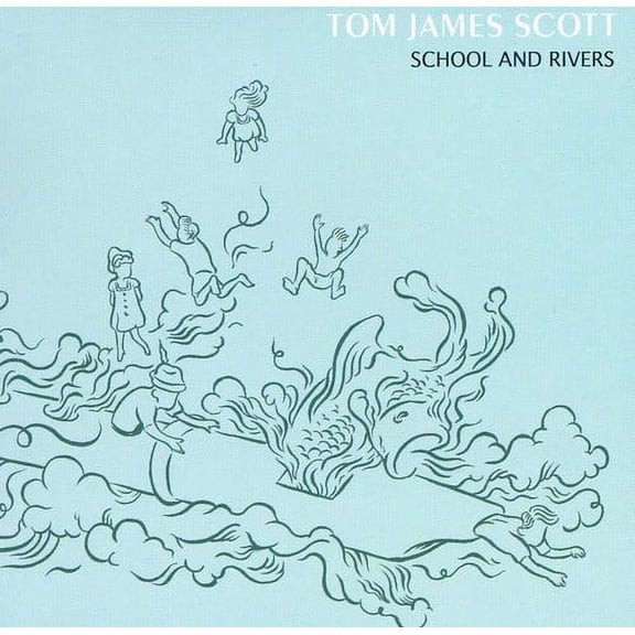 Tom James Scott - School and Rivers - Rock - CD