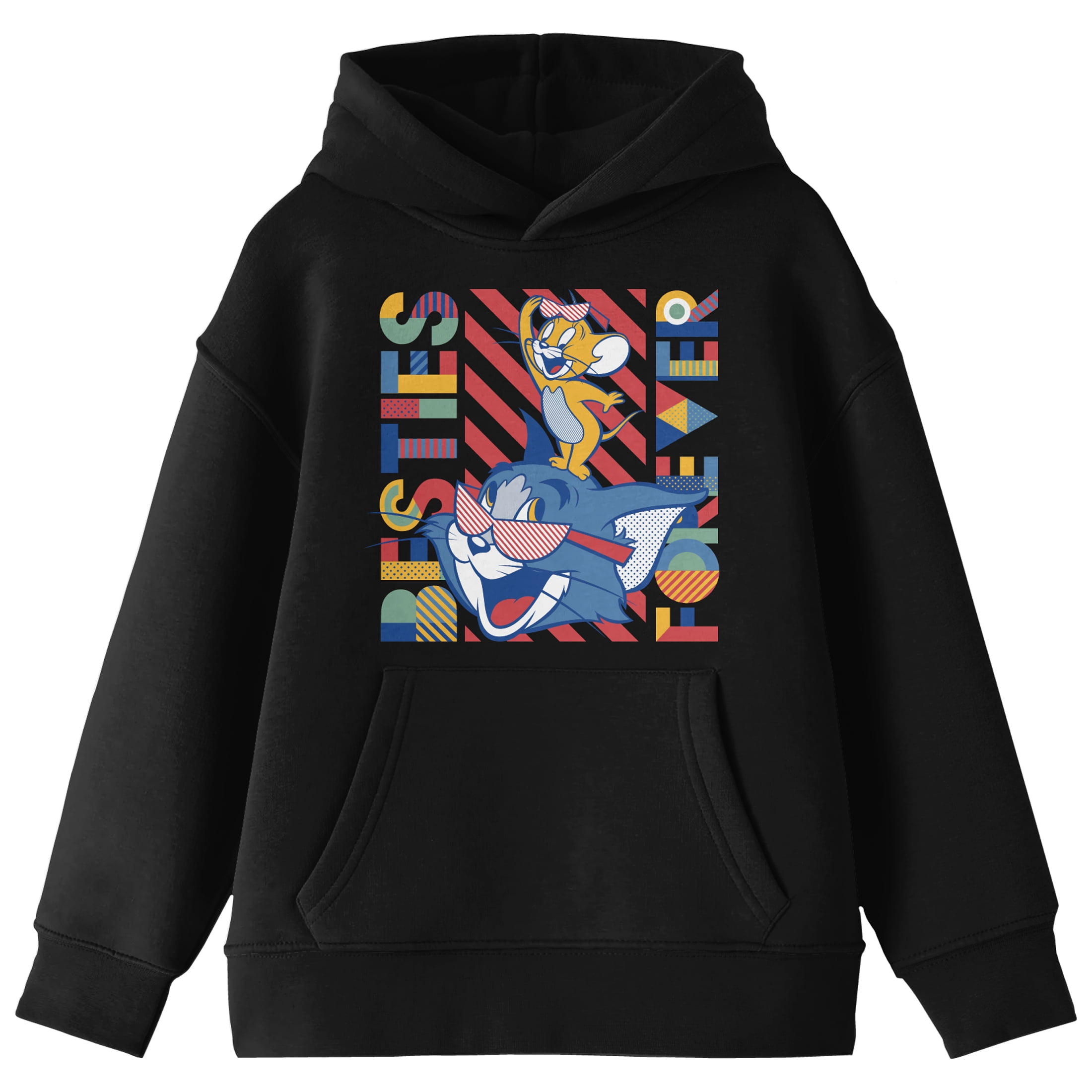 Vuncio Kids Girls Hoodies With Pockets Cute Trendy Graphic Bow Print Winter Hooded Sweatshirt For Girls Oversized Long Sleeve Casual Jogging Sports