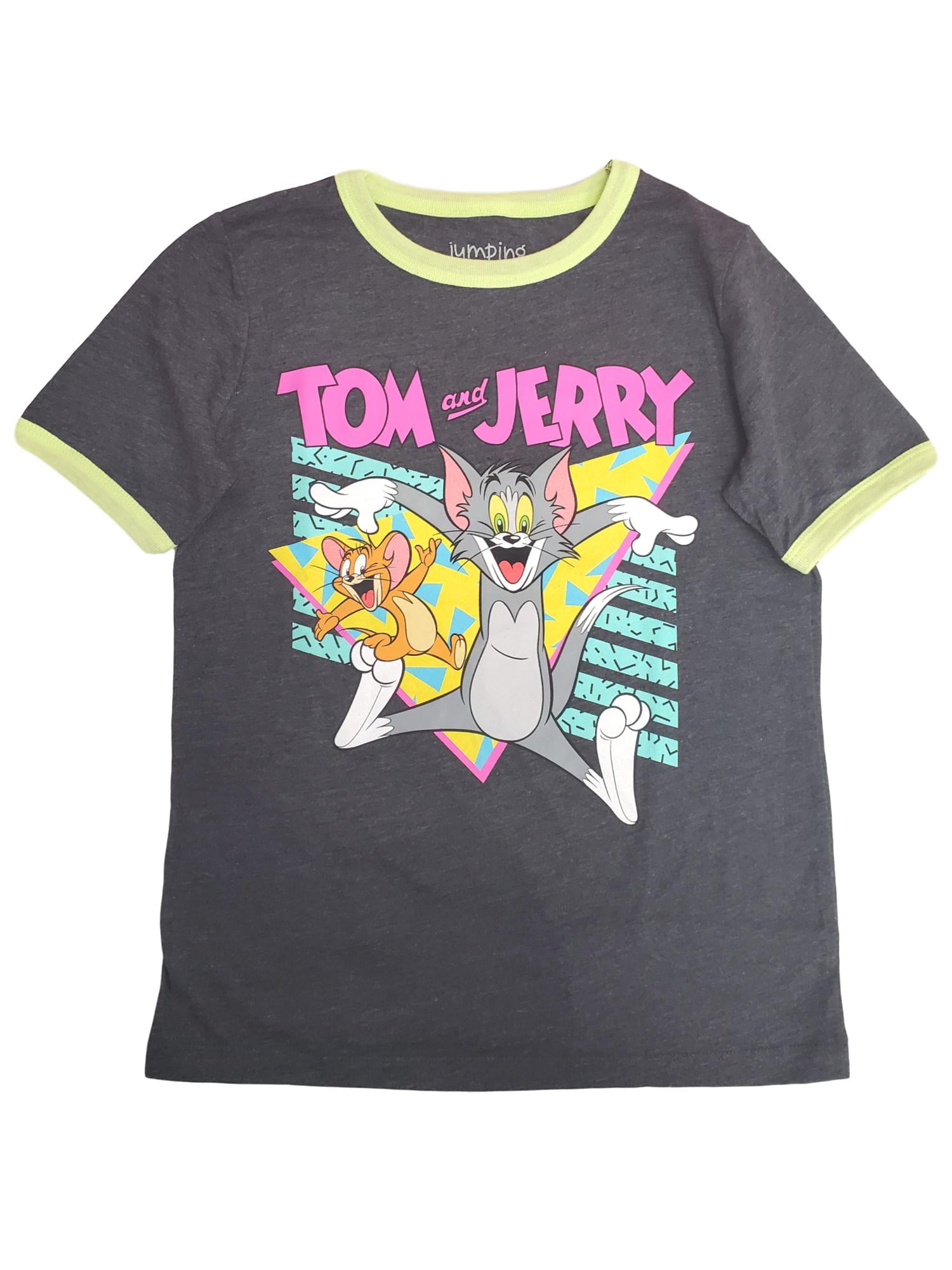 Tom and jerry t shirt childrens cheap