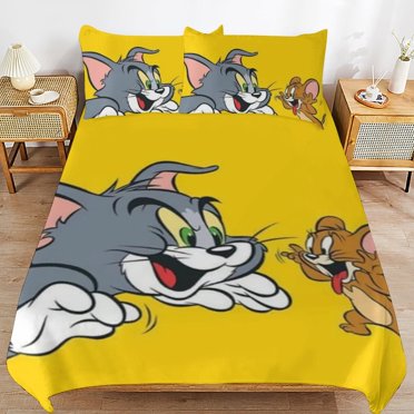Cartoon Pokemon Pikachu Queen Sheet Set for Adults and Kids Boys Girls ...