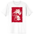 thumbnail image 1 of Tom & Jerry Classic Cartoon Character Men's White Graphic Tee- M, 1 of 3