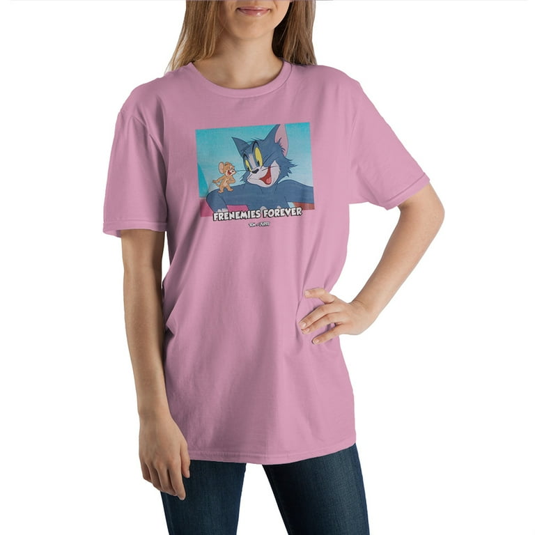 Mens pink cheap graphic tee