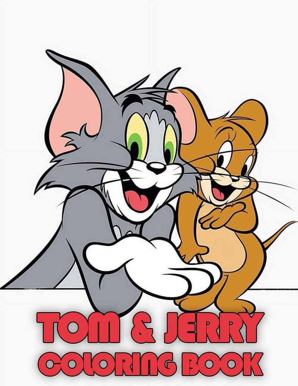 Tom And Jerry Pictures To Colour For Kids