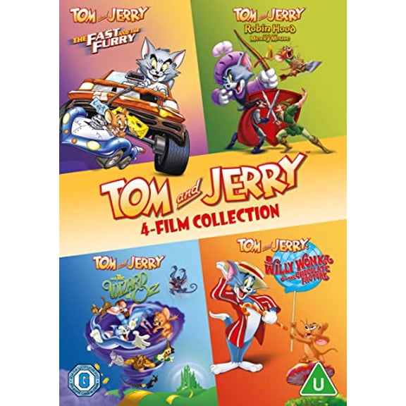 Tom & Jerry [DVD]