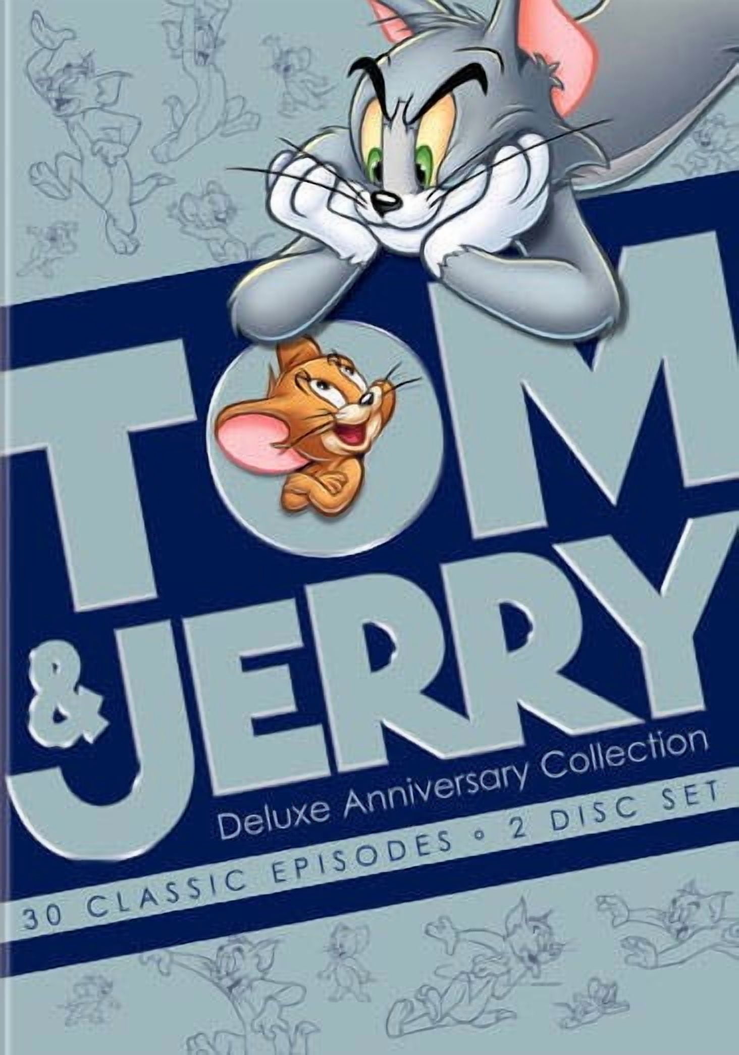 Warner Home Video: Tom and Jerry Deluxe Anniversary Collection