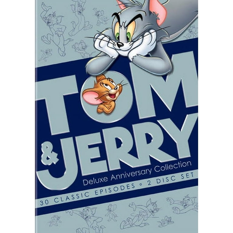 Warner Home Video: Tom and Jerry Deluxe Anniversary