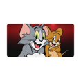 thumbnail image 1 of Tom And Jerry Desk Mat, Large Mouse Pad Extended Gaming Mouse Pad Mat with Non-Slip Base Stitched Edges Mousepad for Computer, Office, Keyboard And Laptop, 1 of 7