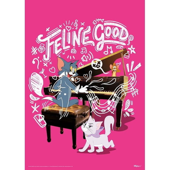Tom & Jerry (Feline Good) MightyPrint Wall Art MP17240647