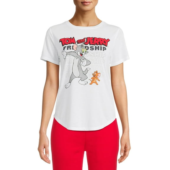 Tom & Jerry Friends Women's T-Shirt