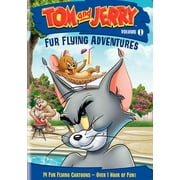 Tom & Jerry: Fur Flying Adventures Vol. 1 (DVD)