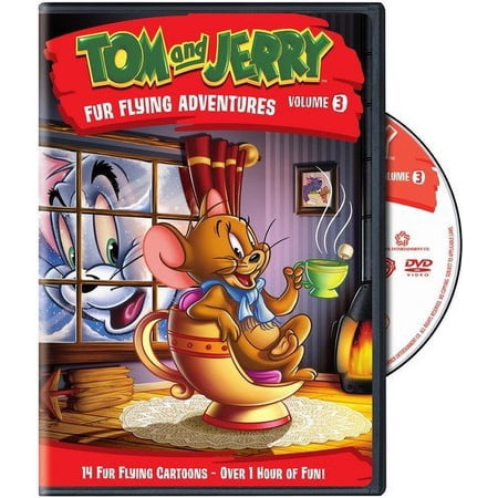 Tom & Jerry: Fur Flying Adventures Volume 3 (DVD)