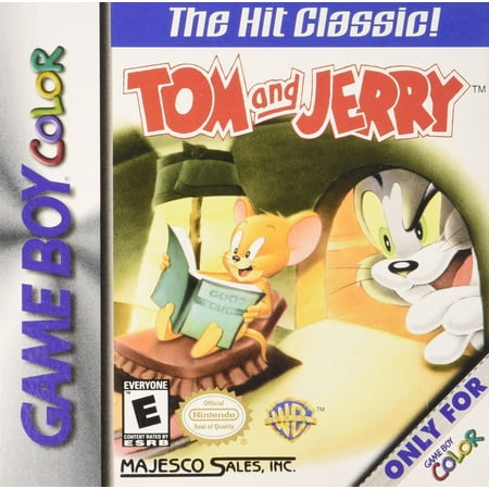 Tom & Jerry - Game Boy Color