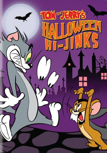 WARNER BROS. Tom & Jerry: Halloween Hijinks [DVD]