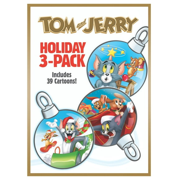 Tom & Jerry Holiday 3-Pack (DVD), Animation, Warner Bros.