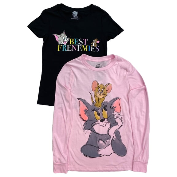 Tom & Jerry Junior' T-Shirt, 2 Pack