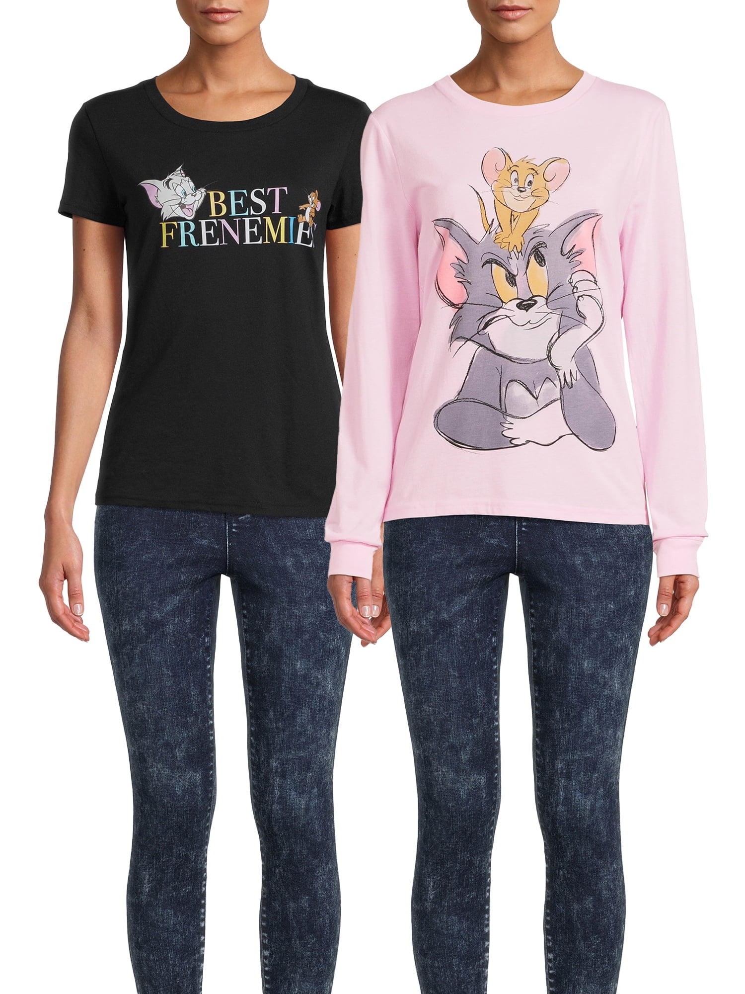 Tom & Jerry Junior' T-Shirt, 2 Pack