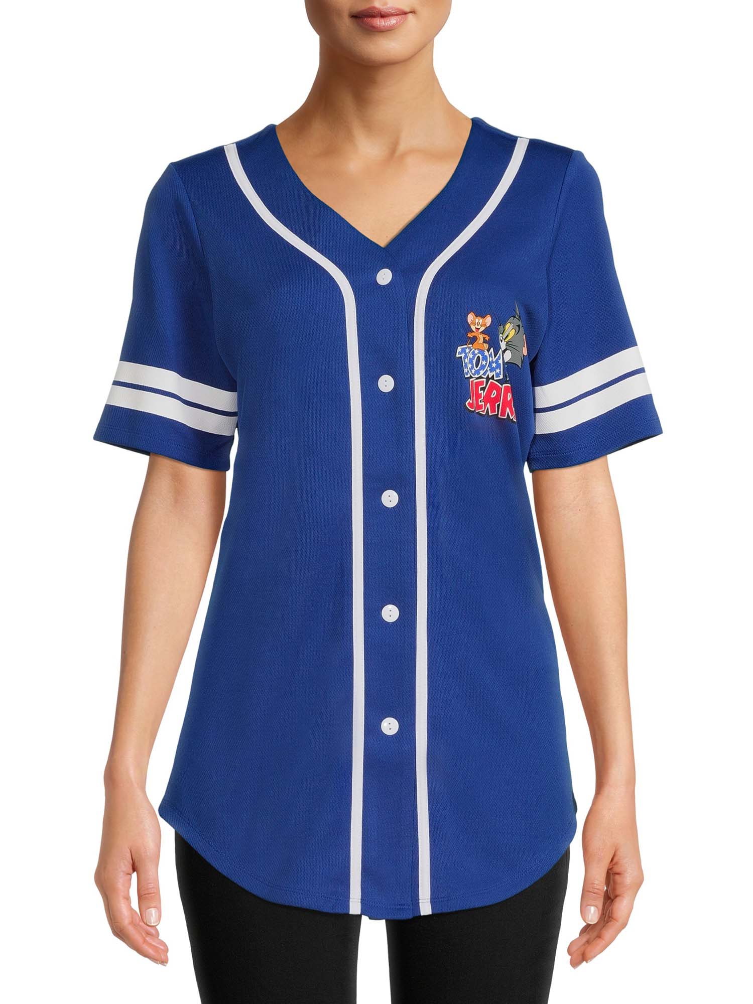 Tom & Jerry Juniors’ Baseball Jersey