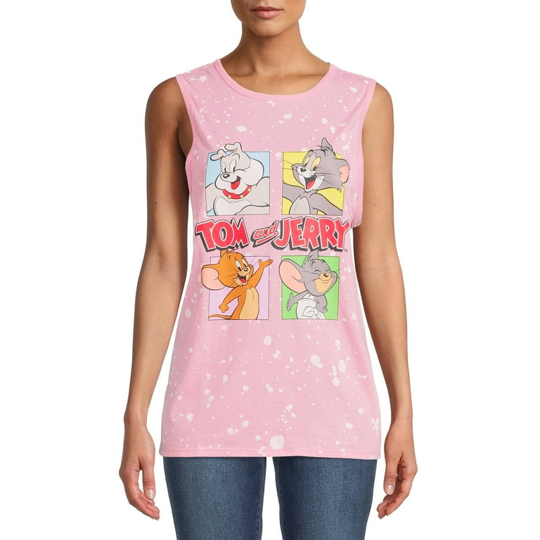 Tom Jerry Juniors T Shirt