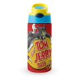 thumbnail image 1 of Tom And Jerry Kids Water Bottle with Silicone Straw And Spill-Proof Lid, 16.9oz Stainless Steel Double-Wall Vacuum Insulated Water Bottles for Boys Girls, 1 of 8