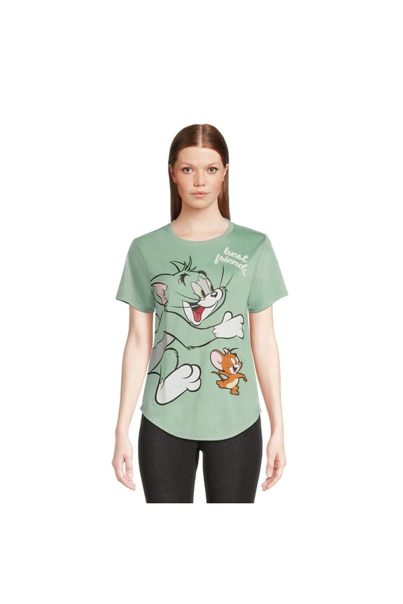 Tom Jerry Licensed Knit Top