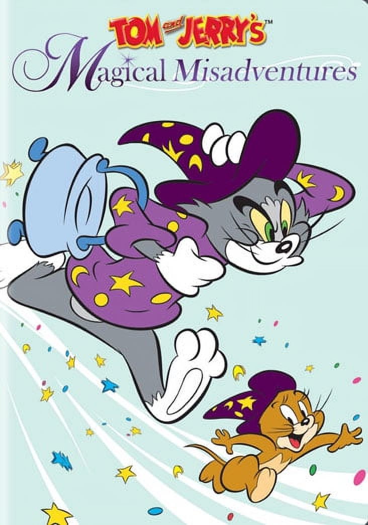 Tom and Jerry's Magical Misadventures DVD for Kids & Family