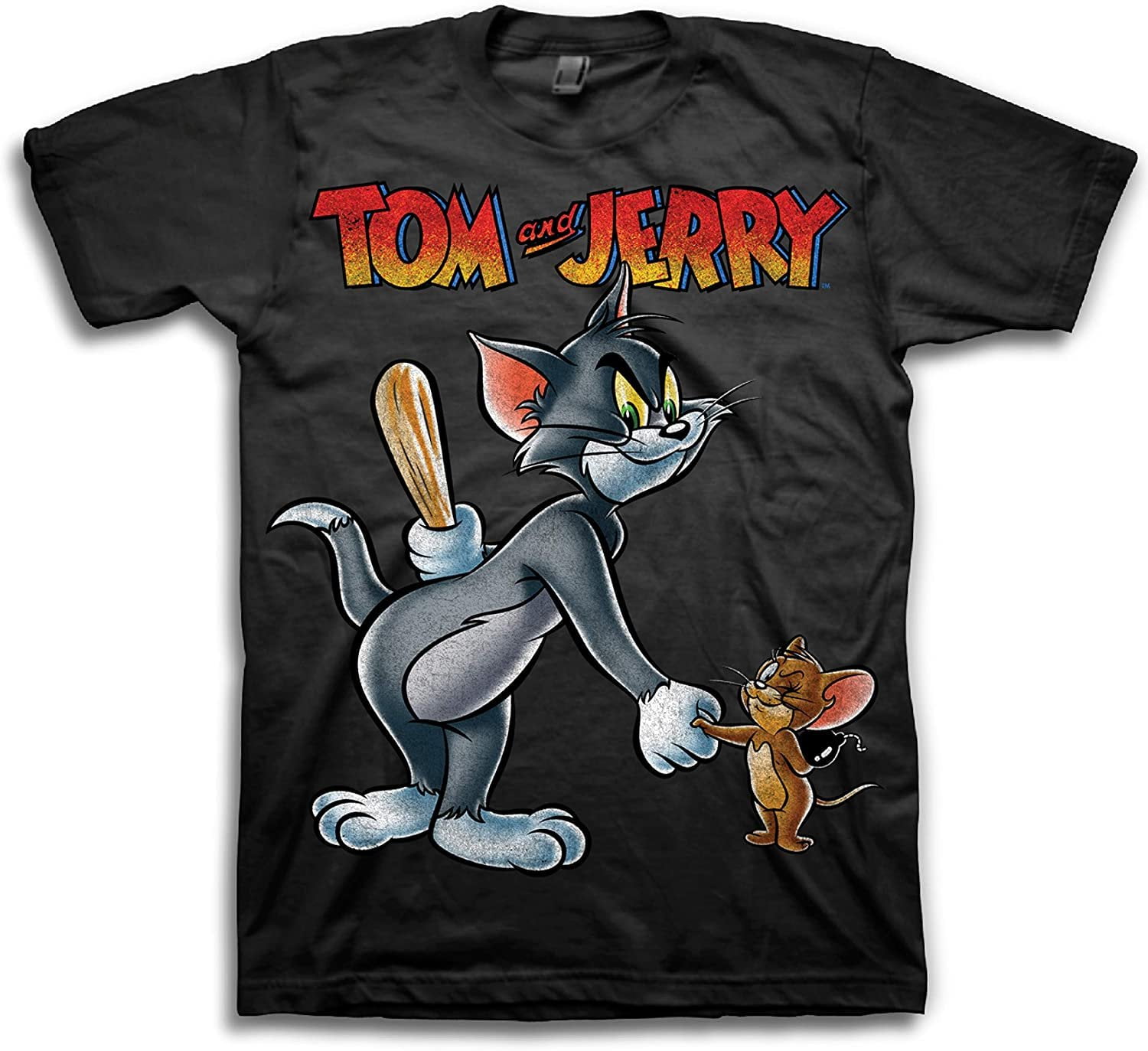 Tom & Jerry Mens' Throwback T-Shirt - Walmart.com