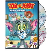 Tom & Jerry Mouse Trouble DVD