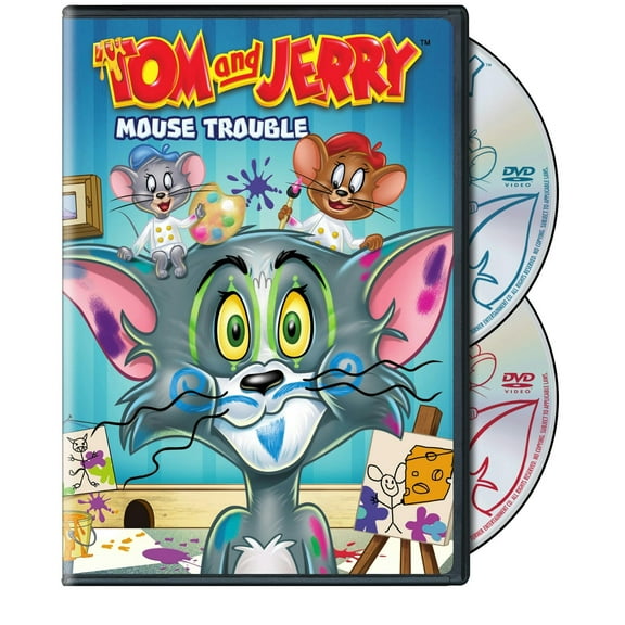 Tom & Jerry: Mouse Trouble (DVD)