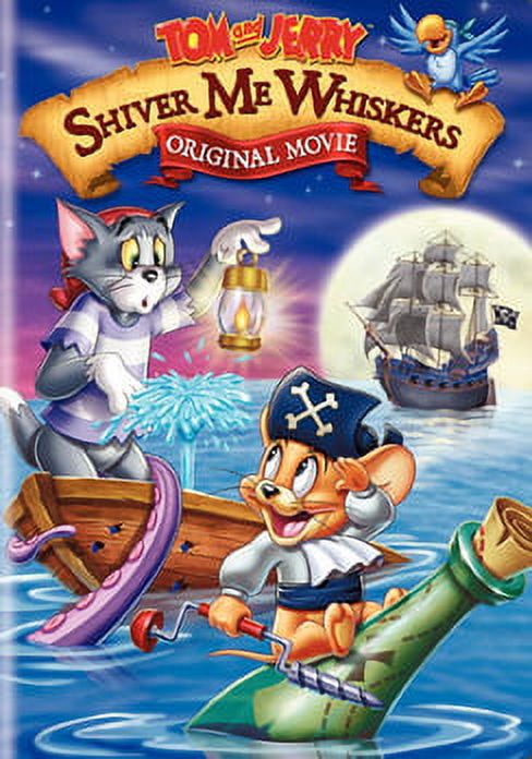 Tom & Jerry: Shiver Me Whiskers (DVD) - image 1 of 2
