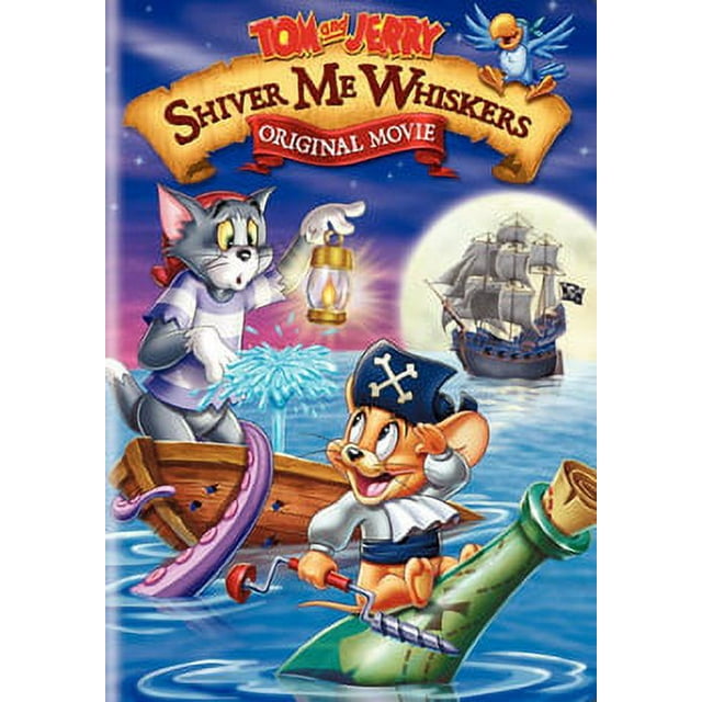 Tom & Jerry: Shiver Me Whiskers (DVD)