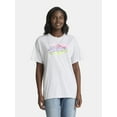 thumbnail image 1 of Tom & Jerry Women's Graphic Tee with Short Sleeves, Sizes XXS-XXL, 1 of 6