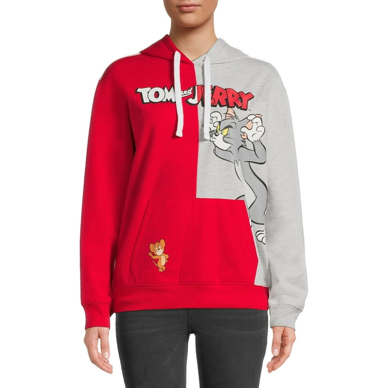  Tom and Jerry Jacket, Men's, Casual, Stadium Jumpers