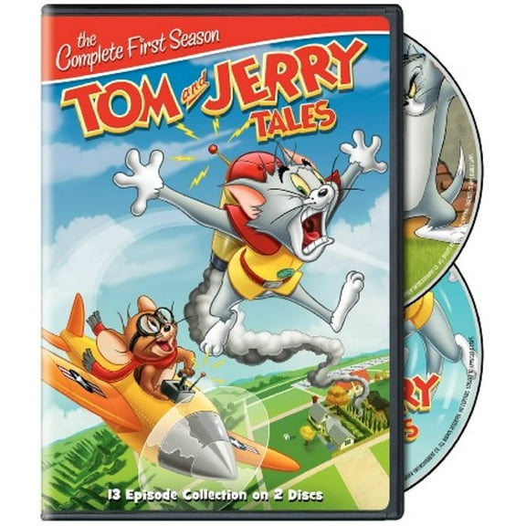 Tom & Jerry Tales: The Complete Series (DVD) (Season 1)