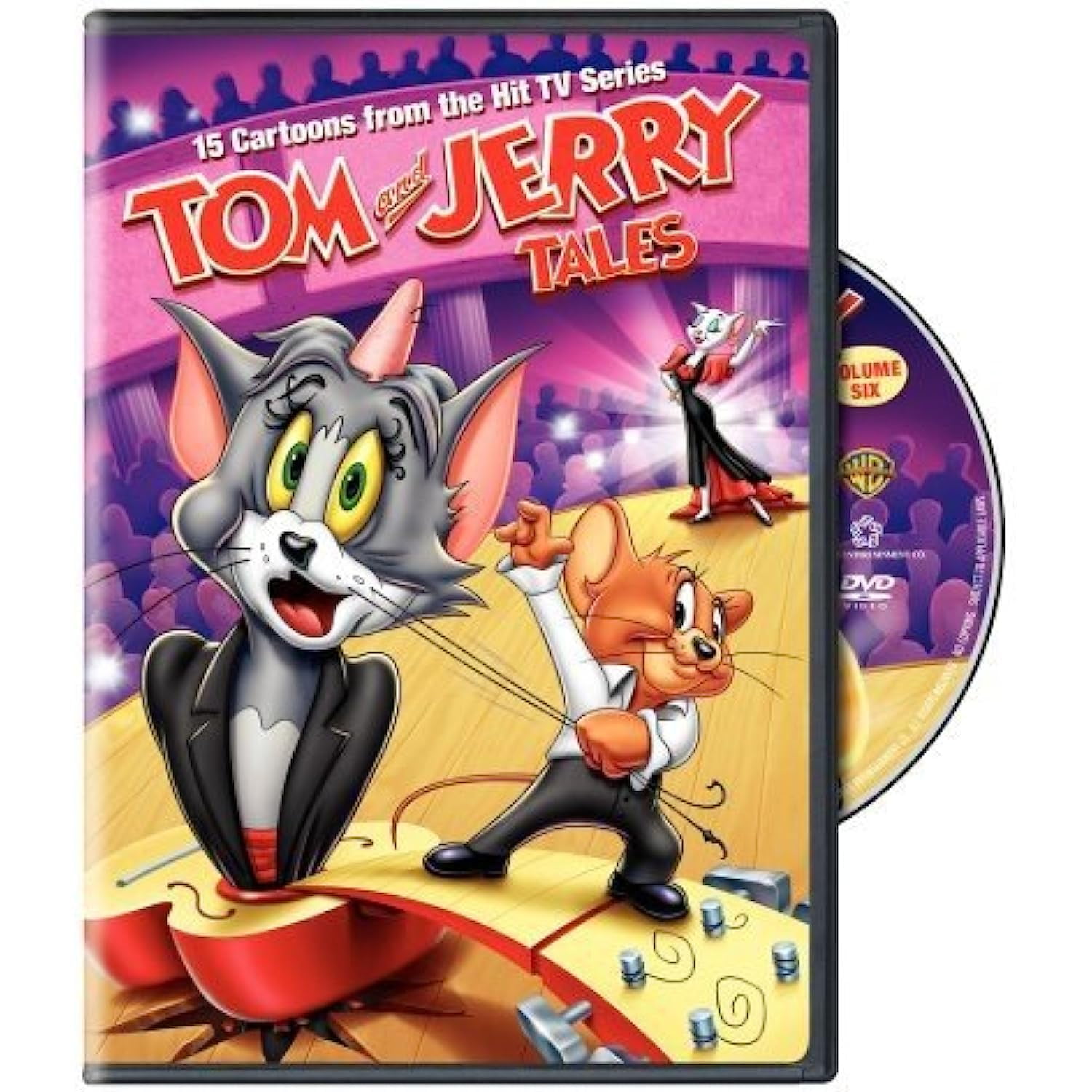Tom & Jerry Tales Volume 6 Animated Kids DVD