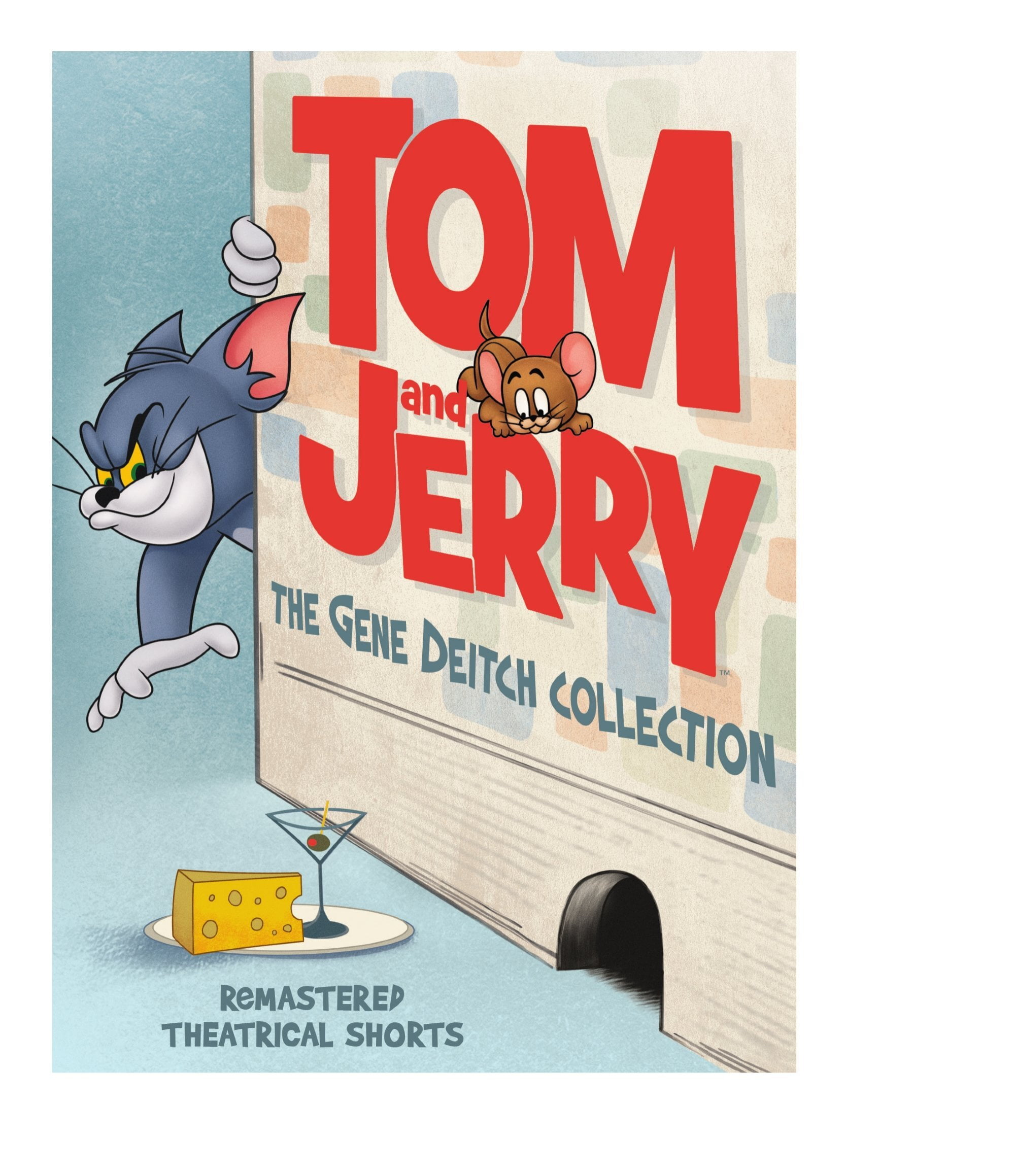 Tom & Jerry: The Gene Deitch Collection (DVD)