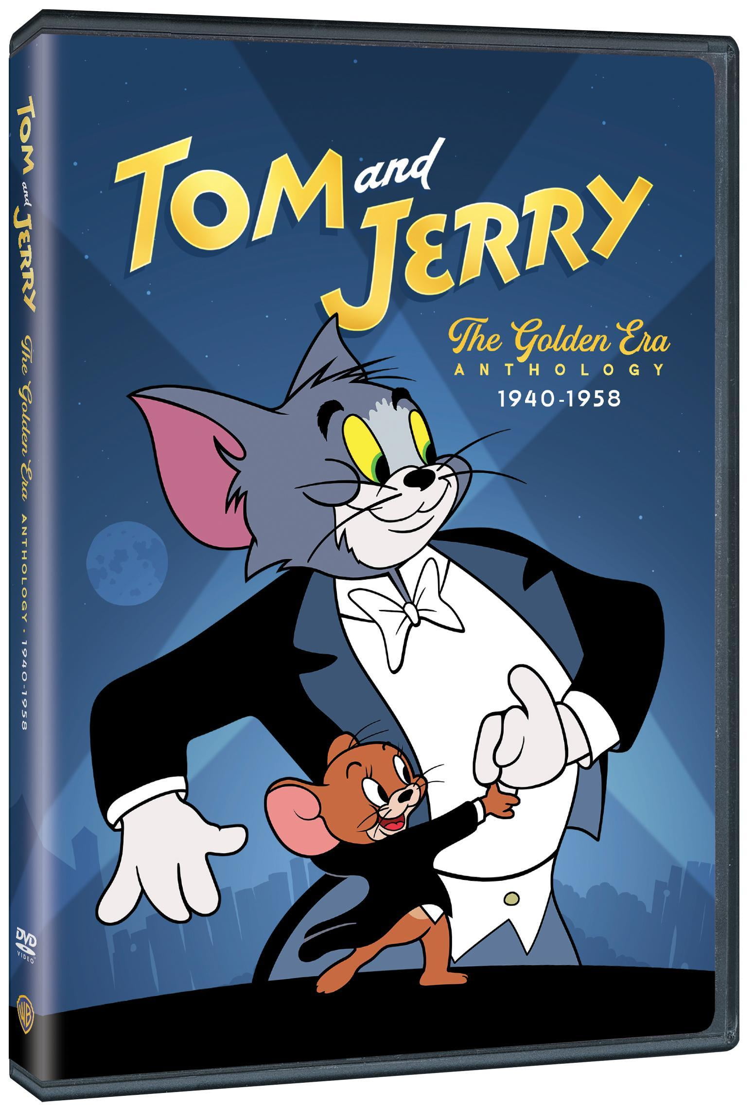Tom Jerry: The Golden Era Anthology (1940-1958) (DVD) Warner